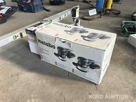 Excentersliber METABO SXE 425 Turbo Tec