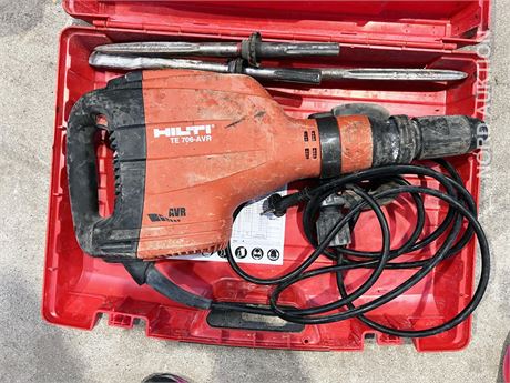 Mejselhammer HILTI TE 706-AVR