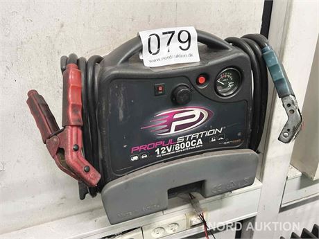 Jumpstarter Propulstation 12V/800CA