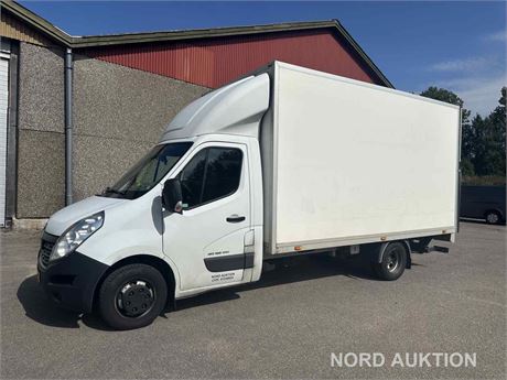 Renault Master - Liftbil