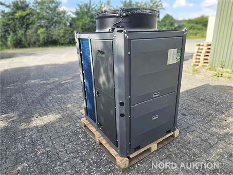 45 KW luft til vand varmepumpe MILTON GREENLINE