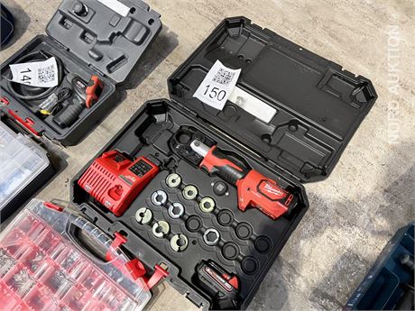 Hydraulisk Krympeværktøj Milwaukee M18 HCCT