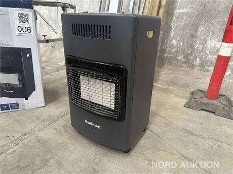 GAS varmeovn, HEATMAX, 4,2 kW