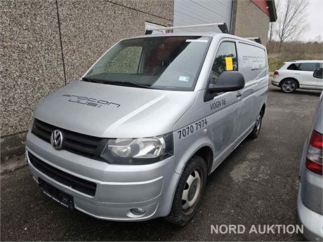 VW Transporter 2,0 Tdi (afhentningsbil)