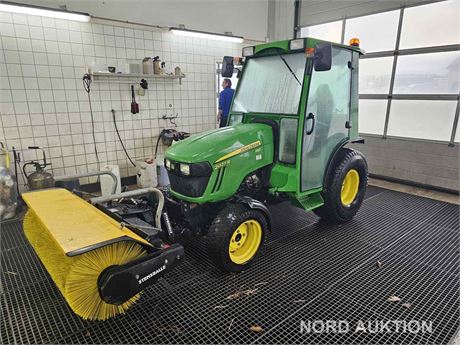 Kompakttraktor, John Deere 2027R